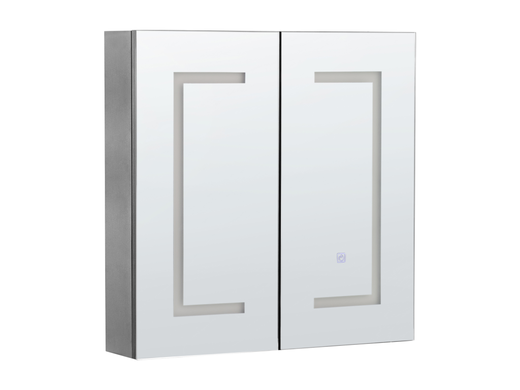 Zensova 60cm LED Wall-Mounted Bathroom Cabinet (FUMZ20073)