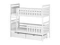 Bunk beds Zensova BB013 80x170 cm White BRON68278