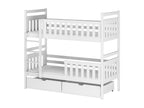 Bunk beds Zensova BB013 80x170 cm White BRON68278