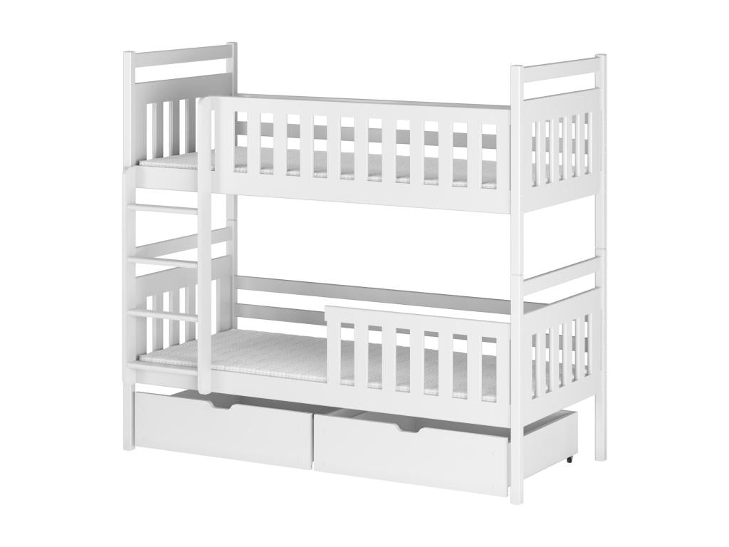 Bunk beds Zensova BB013 80x170 cm White BRON68278