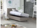 Zensova Single Bed Storage bed with Zensova upholstery Made in Italy Side opening with 80x190 cm mattress included Zensova WWQX47351