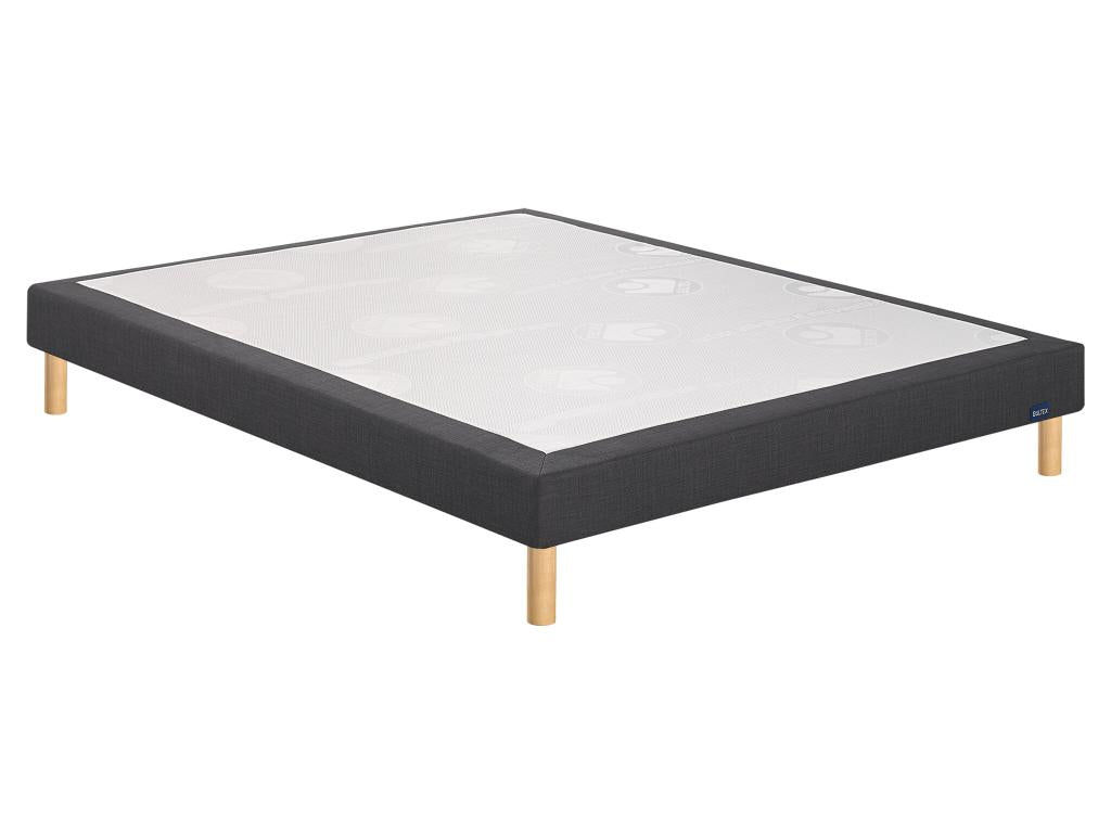 Zensova Deco Anthracite Comfort Medium 15 cm with Legs Zensova 140x190 GVTY64947