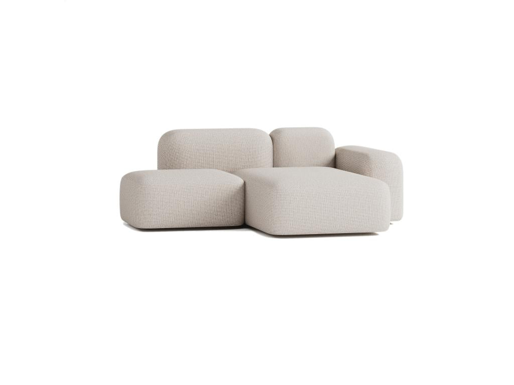 Max 2-seater modular corner sofa Zensova beige KIES52375