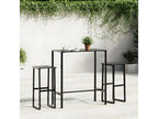 Zensova Premium - Zensova bar table 100x50x110 cm powder-coated steel CGNX83231