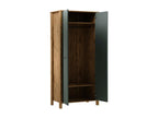 Wardrobe 112 Beige - Oak 199x90x53cm LEPD69210