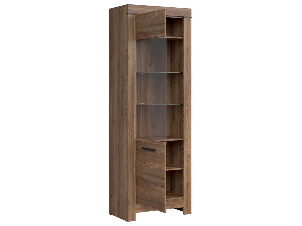 BXQZ44090 Wooden 2-Door Display Cabinet