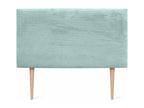 Zensova Corduroy Headboard, Plain, 80x115 cm with 80/90 cm Bed Legs - Green Zensova BSVI05051