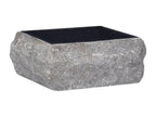 Bathroom washbasin, black, 30x30x13 cm, 02 0002819 YUNZ79352