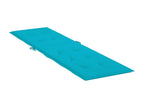 Turquoise chaise lounge cushion in Lumenao fabric QQLT65049