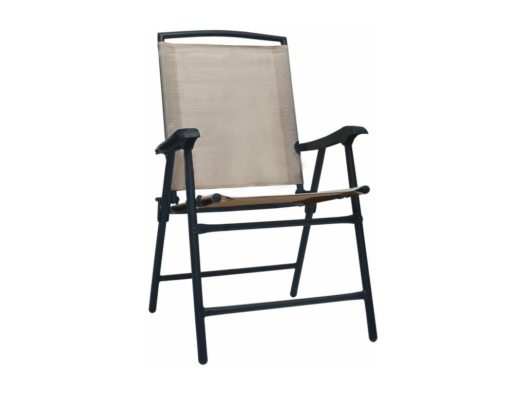 Zensova MJBM86463 2-Piece Folding Garden Chairs