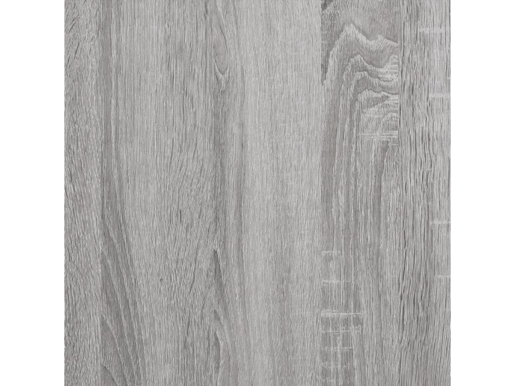 Lumenao grey shoe rack 100x35x45 Engineered wood TJOE94686