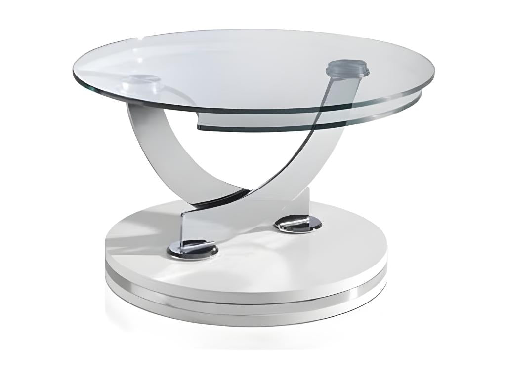 Zensova lacquered articulated coffee table with synchronized swivel mechanism Zensova JMYC60450