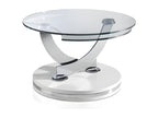 Zensova lacquered articulated coffee table with synchronized swivel mechanism Zensova JMYC60450