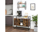 Zensova Buffet - 100x35x80 cm - Rustic Brown / Zensova IGXM08252