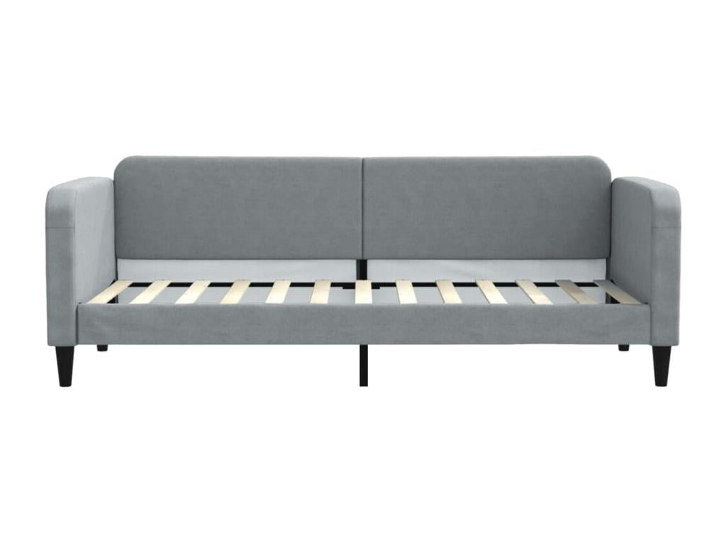 Light grey daybed 80x200 Zensova YNUM52007