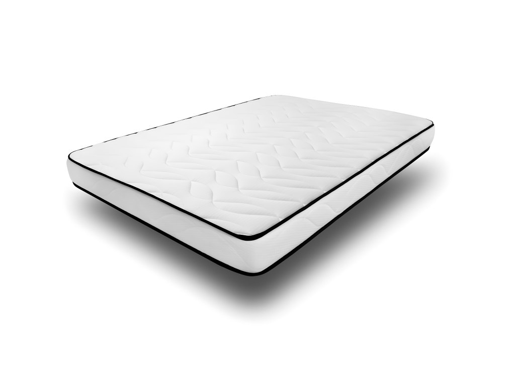 Comfort Foam Mattress - 140x200cm - 25kg/m³ foam - 18cm EKSG89284