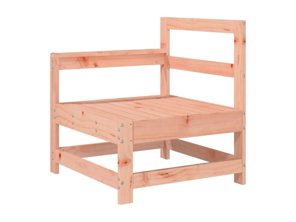 Zensova 6-piece solid wood garden furniture set MSNK28665