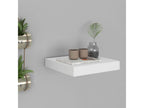 Floating wall shelf, white, 23x23.5x3.8, MDF, TFLF28986