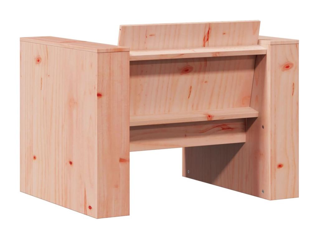 Zensova GOQX91630 2-piece solid wood garden furniture set