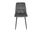 Zensova Chair Gray M4 - Set of 4 PVYM43265