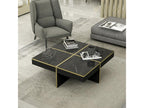 Zensova square coffee table 35x90x90 cm Zensova marble / brass Zensova QSLG64309