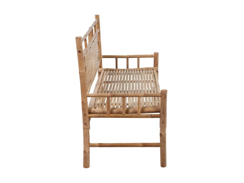 Garden bench with cushion 120cm Zensova 24 URBM32437