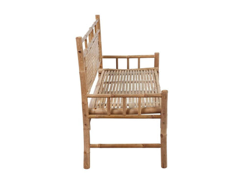 Garden bench with cushion 120cm Zensova 24 URBM32437