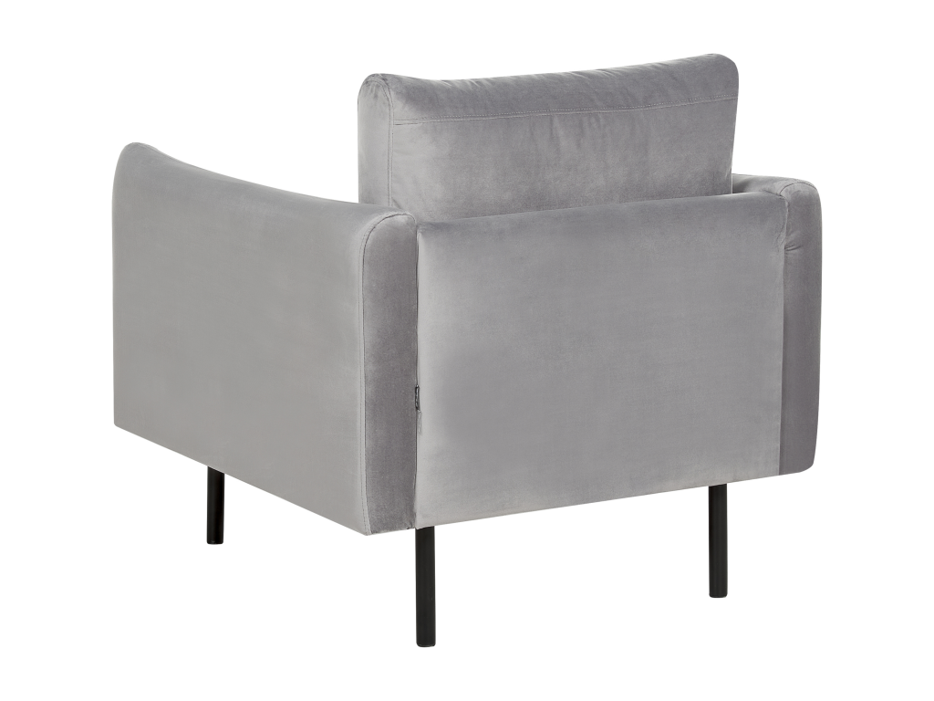 Zensova Armchair Grey Velvet QVXN39568