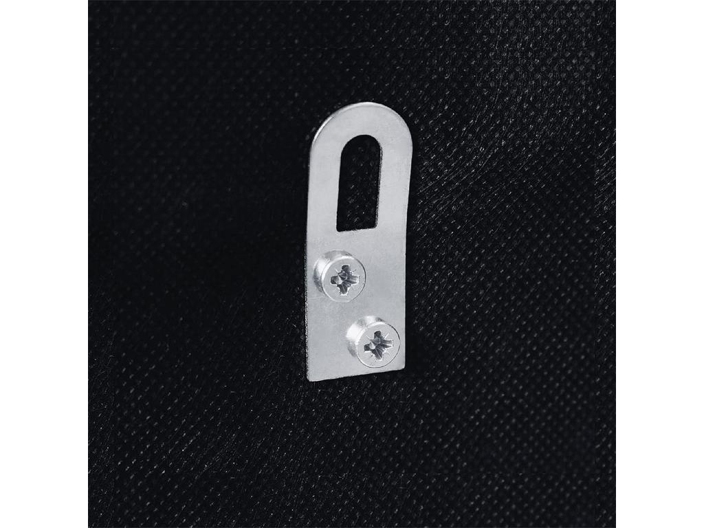 Elariva Smooth Velvet Headboard 135x60 for 120/135/140 Beds - Blue MTKH28492