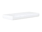 Bed with black 90x200 velvet mattress GJXG82833