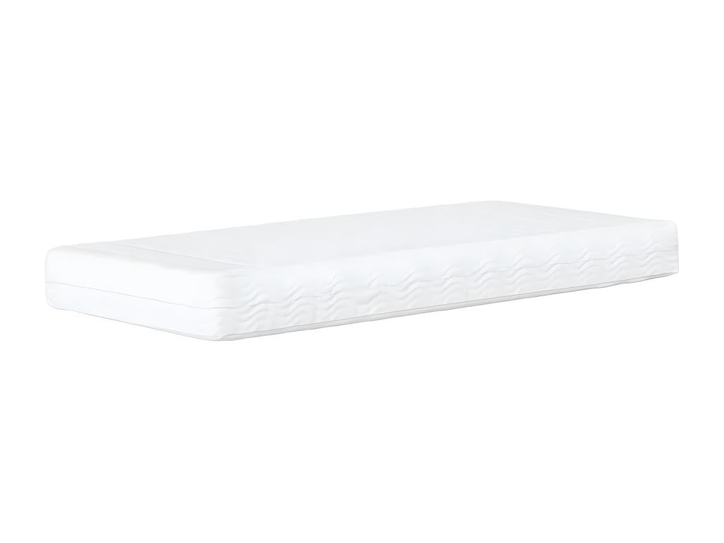 Bed with black 90x200 velvet mattress GJXG82833