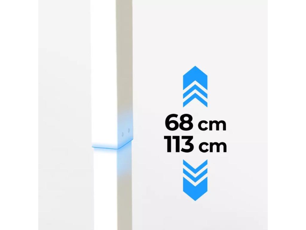 LISARDO YJYI24347 Adjustable Electric Sit-Stand Desk 160x80