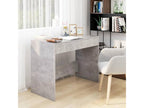 Concrete grey desk 101x50x76.5 cm engineered wood FBSI26682