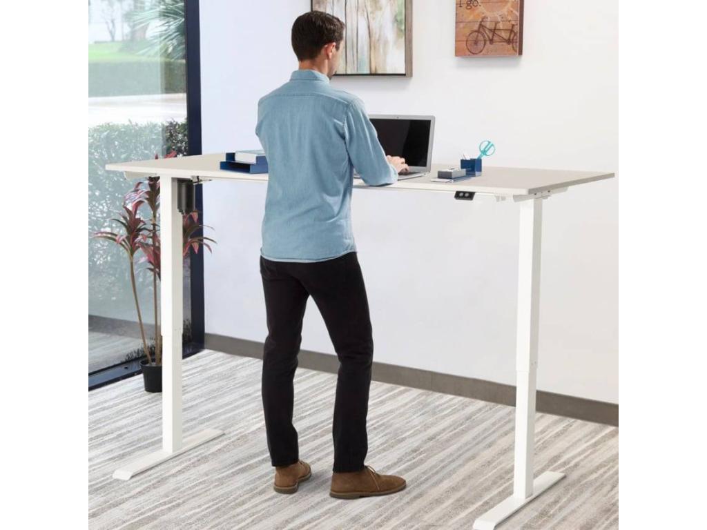 LISARDO YJYI24347 Adjustable Electric Sit-Stand Desk 160x80
