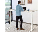 LISARDO YJYI24347 Adjustable Electric Sit-Stand Desk 160x80