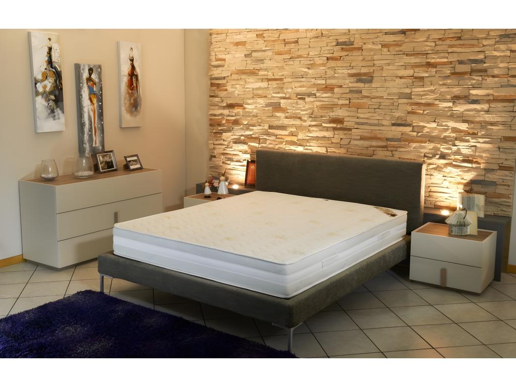 Super Mattress 90x190 cm Firm Winter Wool Polyester Polyurethane Zensova Breathable NSAQ29710