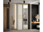 Zensova 11 Sliding Door Wardrobe 235.2/120/60 2 Doors TVIT30481