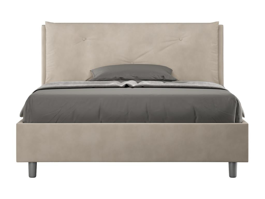 Padded storage box 140x190 sand microfiber Large SYZH48867