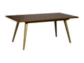 Lumenao KQSK19851 Wood and Marquetry Dining Table 180 cm