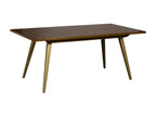 Lumenao KQSK19851 Wood and Marquetry Dining Table 180 cm