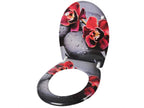 Toilet seat measuring 45.5x45.5x37.1 cm 19 0000738 JQJW16423