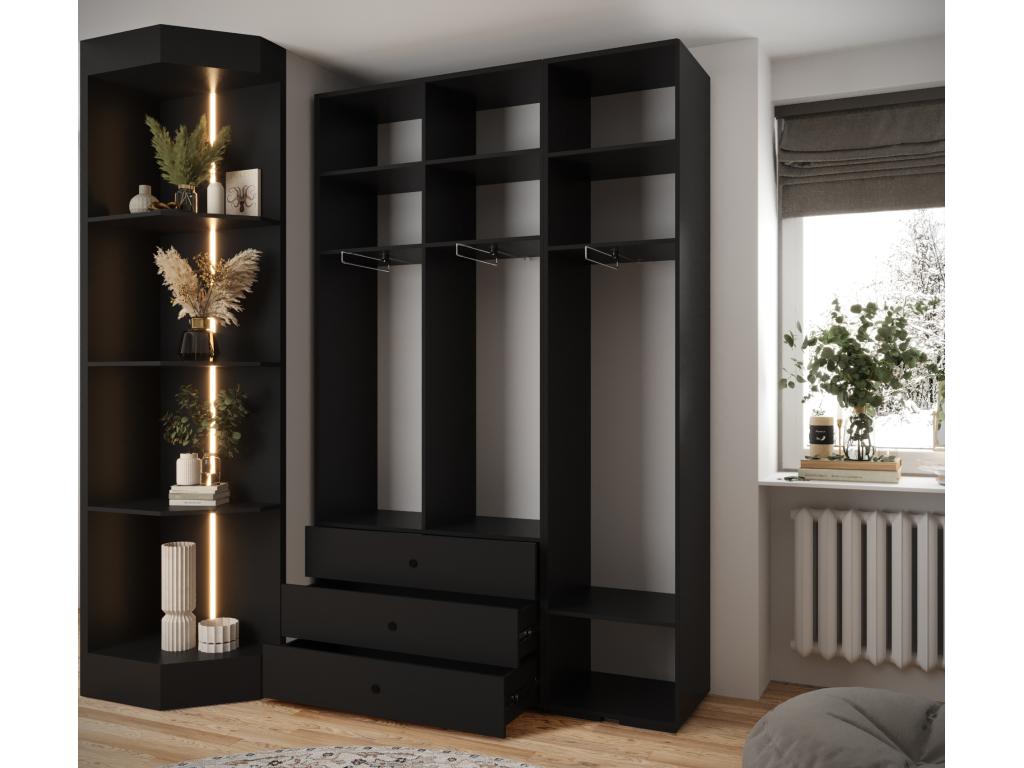 Wardrobe Zensova 1 Z17 VZXS75090