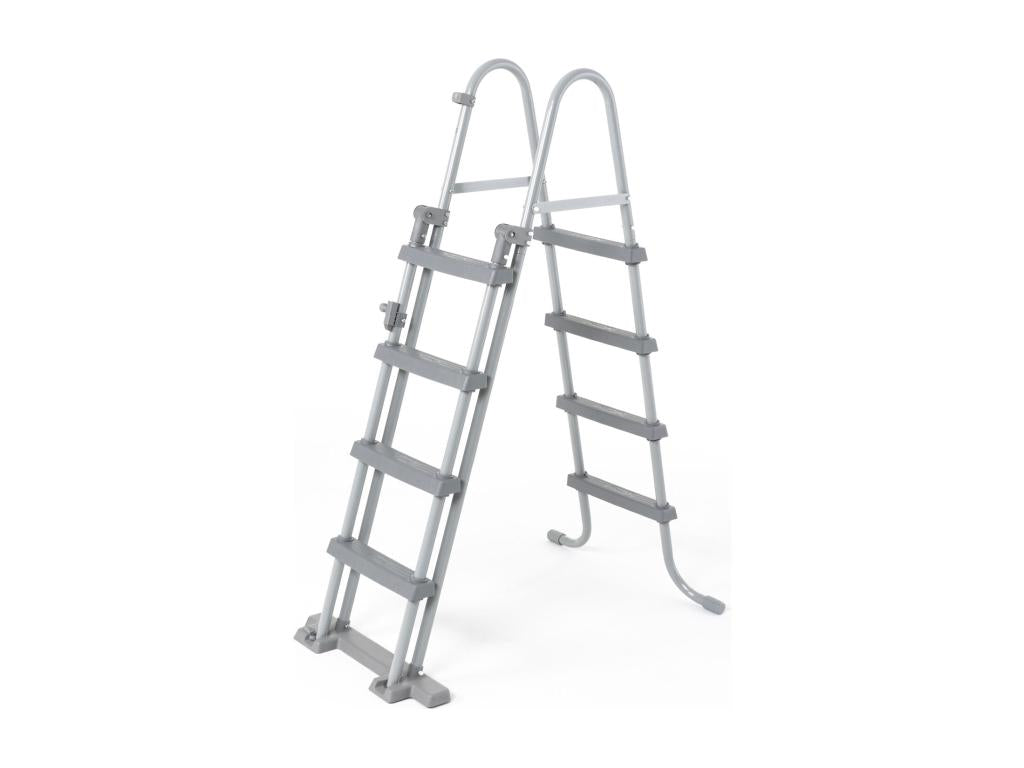 Zensova Tubular Above-Ground Pool 549x274x122 cm with 5,678 L/H Cartridge Filter, Cover and Ladder RVDI70046