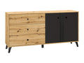 Zensova 2-Door 3-Drawer Buffet in Wood and Zensova OEJZ69608