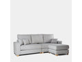 Modular sofa in Zensova gray 280x100 cm-Zensova TVJW56754