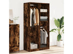 Wardrobe smoked oak 100x50x200 cm Zensovaing¨¦nierie UAXC39726