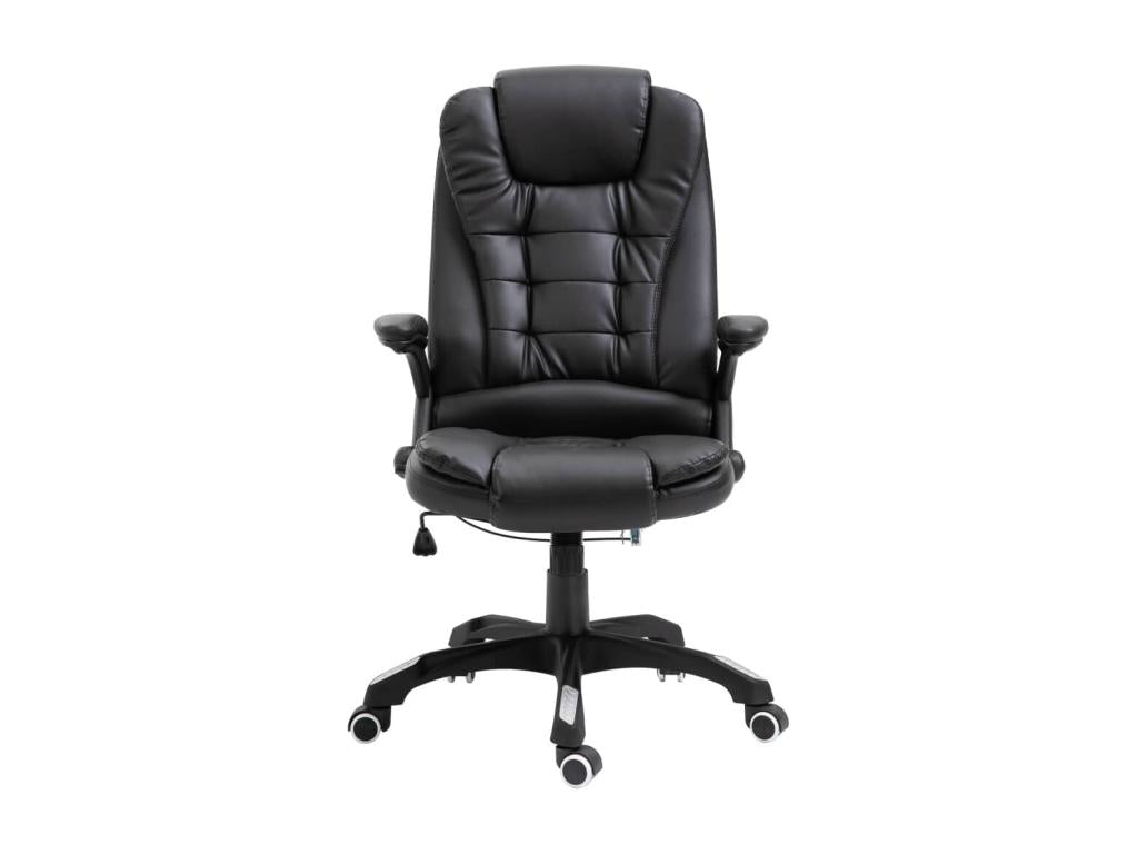 Black Faux Leather Office Chair GQFI78887
