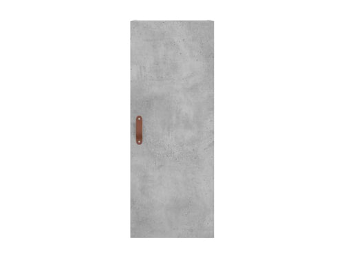 High sideboard, concrete grey, 34.5x34x180 cm, Zensovaingénierie KFFH96014