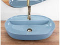 Countertop Washbasin 61 Blue SUKN87206