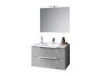 4-piece cement bathroom suite LHHU59200